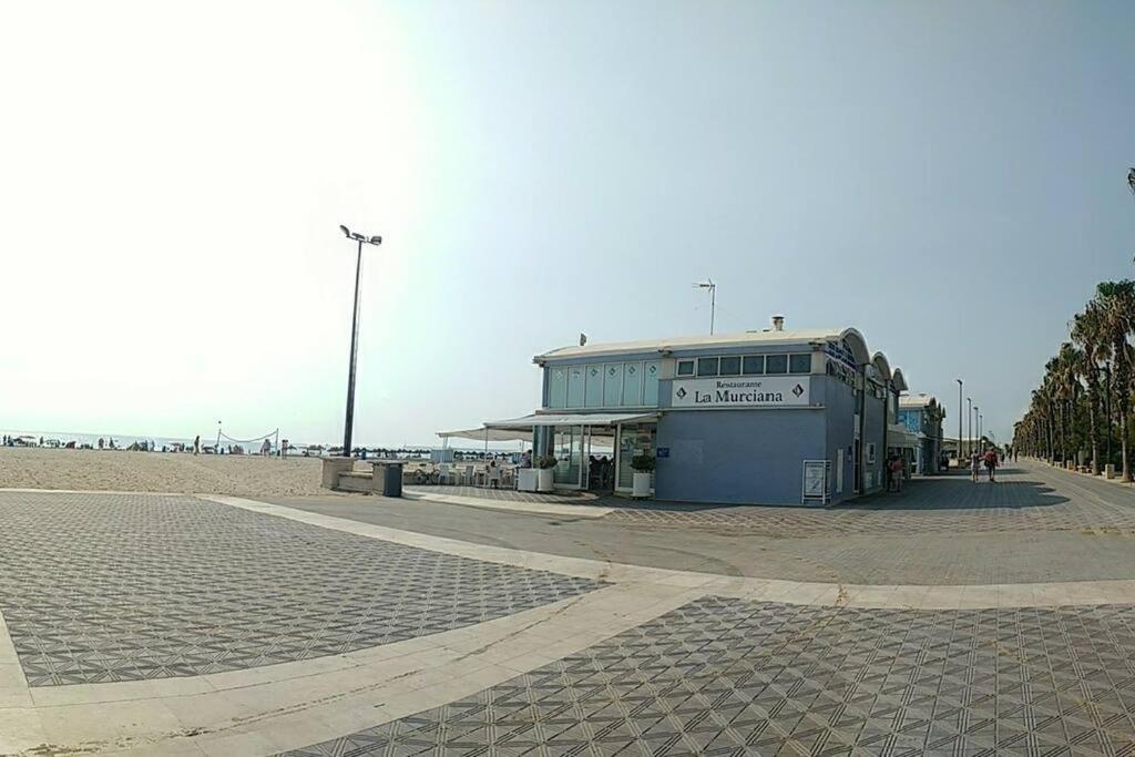 Playa Malvarrosa House Valencia Kültér fotó