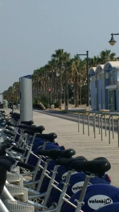 Playa Malvarrosa House Valencia Kültér fotó