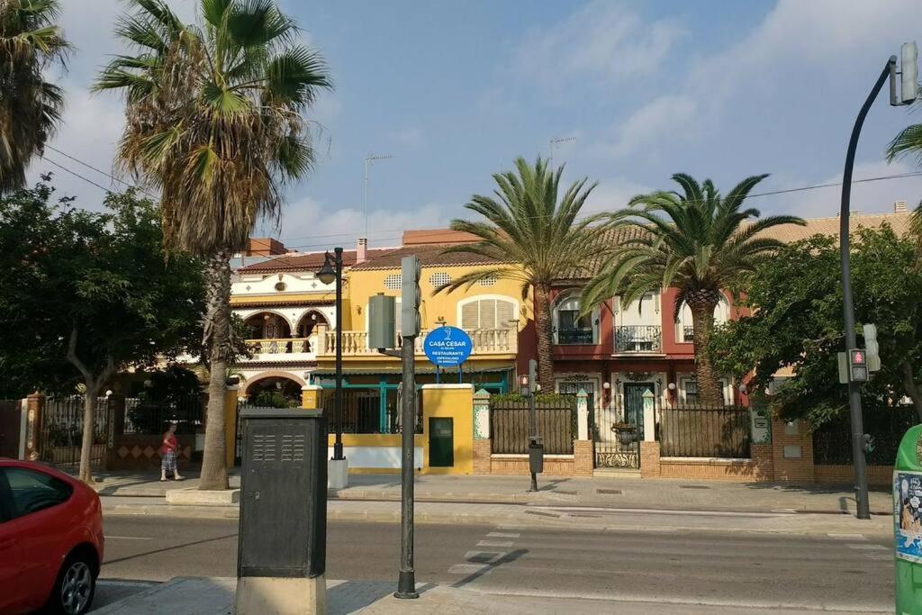 Playa Malvarrosa House Valencia Kültér fotó