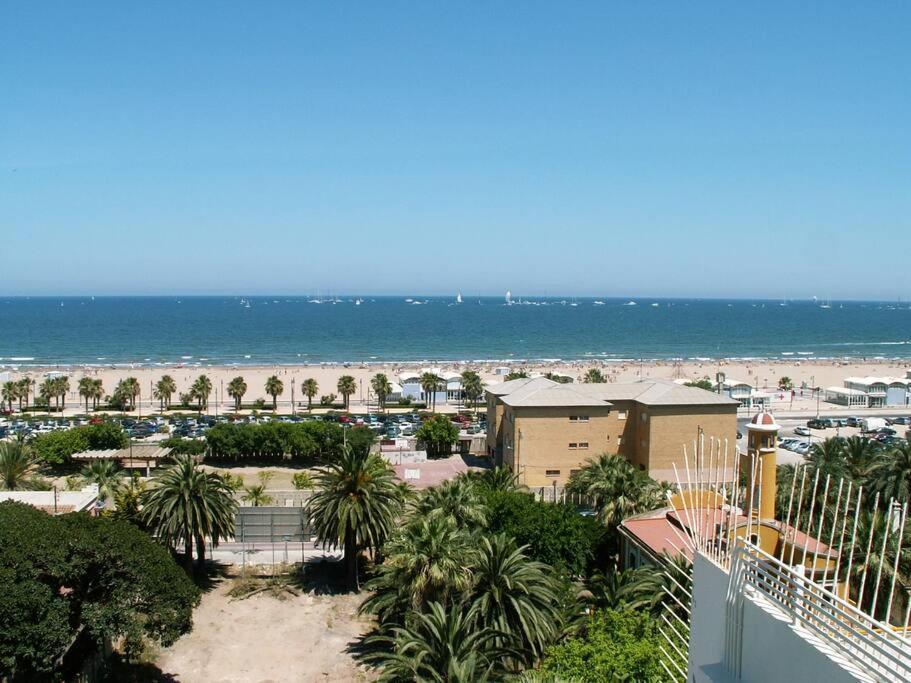 Playa Malvarrosa House Valencia Kültér fotó