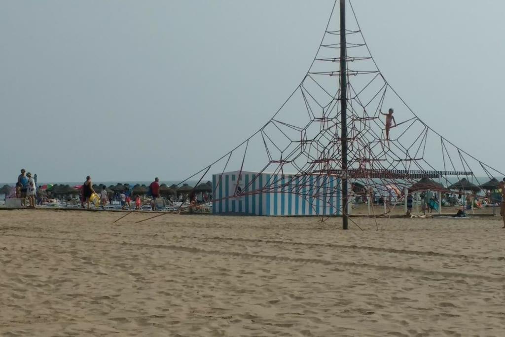 Playa Malvarrosa House Valencia Kültér fotó
